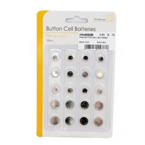 12PC ALKALINE BUTTON CELLS CARDED (12s)