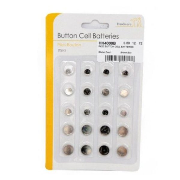12PC ALKALINE BUTTON CELLS CARDED (12s)