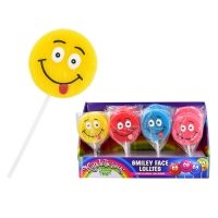 SMILEY FACE LOLLY IN DISPLAY BOX (24s)