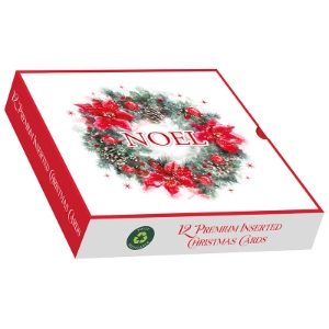 CHRISTMAS DECOR L/SQ.BOX12 CDS(12s)