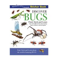 DISCOVER BUGS STICKER BOOK