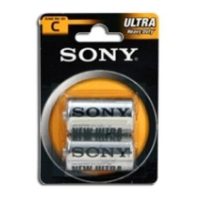 SONY/AGFA  BATTERIES 2x C (12)