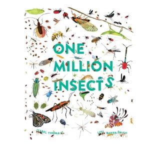 ONE MILLION INSECTS BOOK