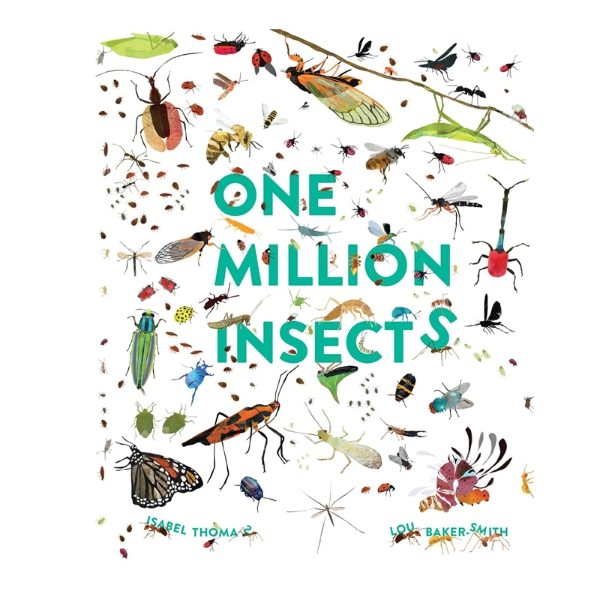 ONE MILLION INSECTS BOOK