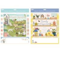 L/S PATCHWORK/GARDEN FAMILY PLANNER(12s)