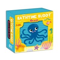 OCEAN BATHTIME BUDDY BOOK