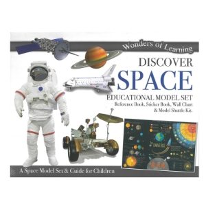 DISCOVER SPACE EDUCATIONAL MODEL SET