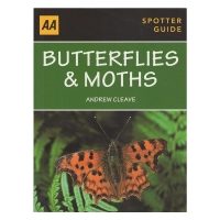 AA SPOTTER GUIDE BUTTERFLIES & MOTHS