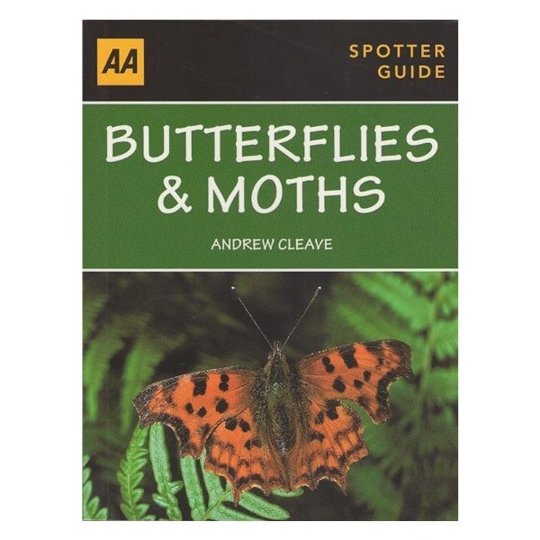 AA SPOTTER GUIDE BUTTERFLIES & MOTHS