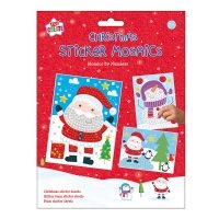 XMAS STICKER MOSAICS (12s)