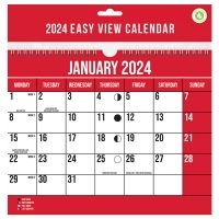 EASY VIEW PLANNER RED & BLACK (12s)