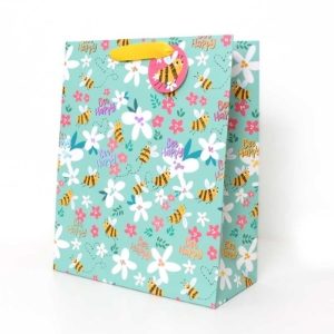BEES & FLOWERS  L/S GIFT BAGS (12s)