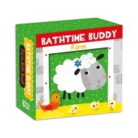 FARM BATHTIME BUDDY BOOK