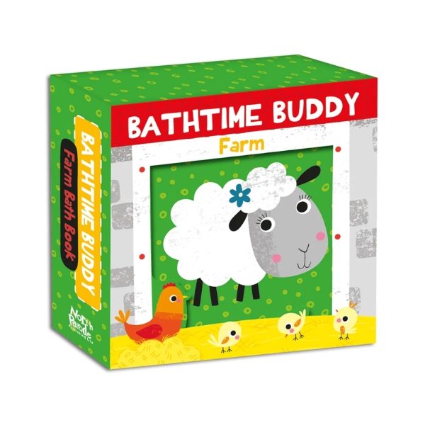 FARM BATHTIME BUDDY BOOK