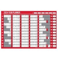 YEARLY WALL PLANNER (24s)