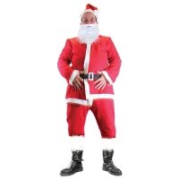 MENS' SANTA SUIT (12s)