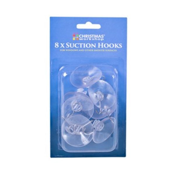 SUCTION HOOKS 42mm 8pk (24s)