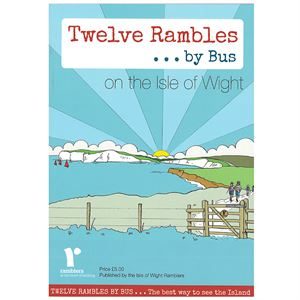TWELVE RAMBLES BY BUS ON ISLE OF WIGHT