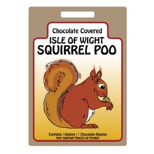 150g IW SQUIRREL POO (18s)