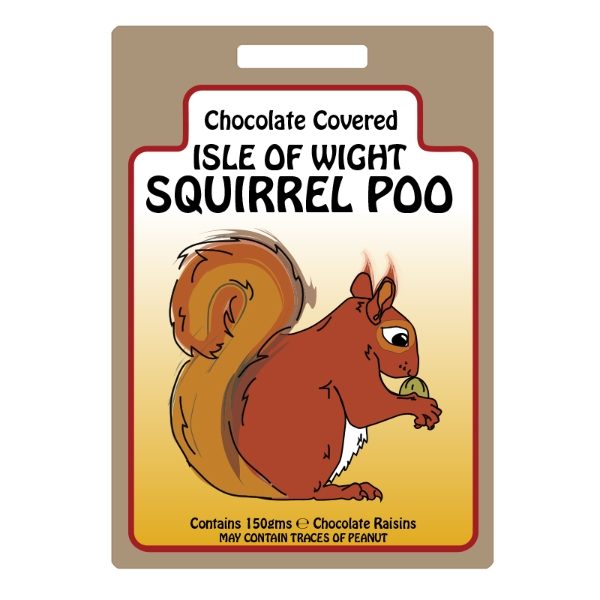150g IW SQUIRREL POO (18s)