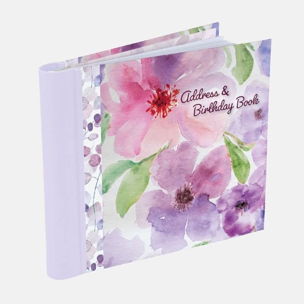 LILAC BLUSH ADDRESS & B/DAYBOOK (6s)