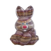 ALUM BAY SAND PLASTIC BUNNY (6s)