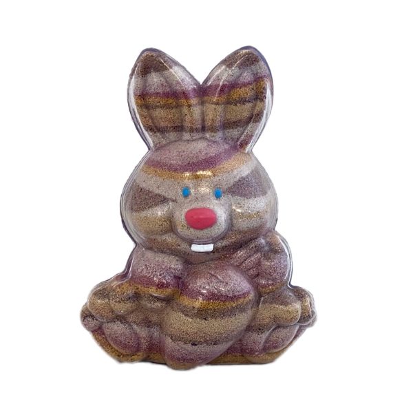 ALUM BAY SAND PLASTIC BUNNY (6s)