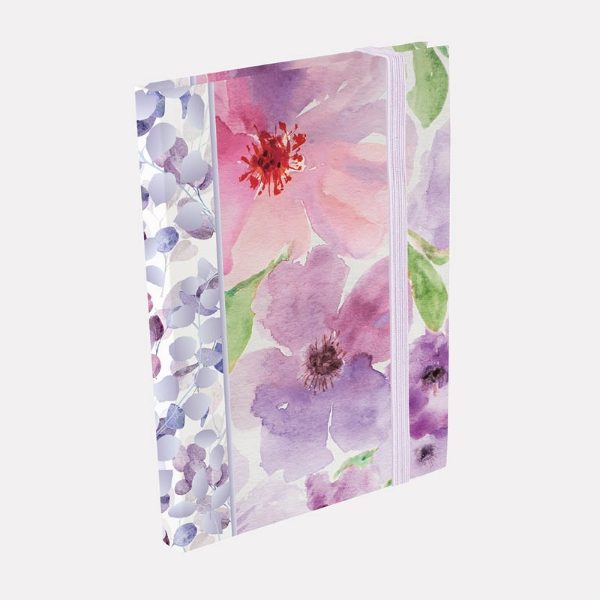 LILAC BLUSH A6  NOTEBOOK (8s)