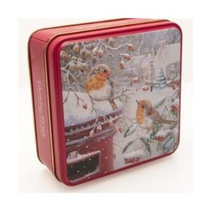 160g ROBINS POST BOX BISCUIT TIN (6s)