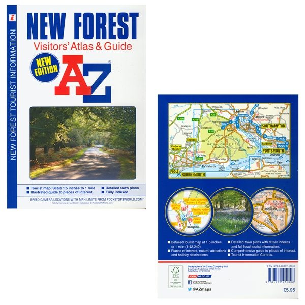 NEW FOREST VISITORS ATLAS & GUIDE