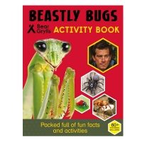 BEAR GRYLLS BEASTLY BUGS ACTIVITY BOOK