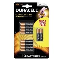 DURACELL BATTERIES 10 AAA (8s)