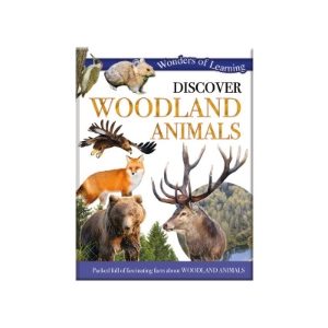 WS. OF LEARNING - WOODLAND ANIMALS 48pp