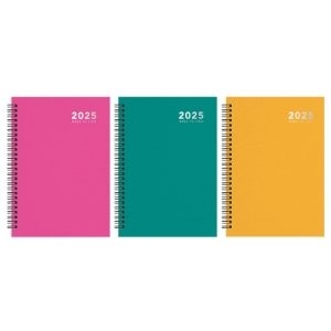 A5 WTV HARDBACK PASTEL DIARY (10s)