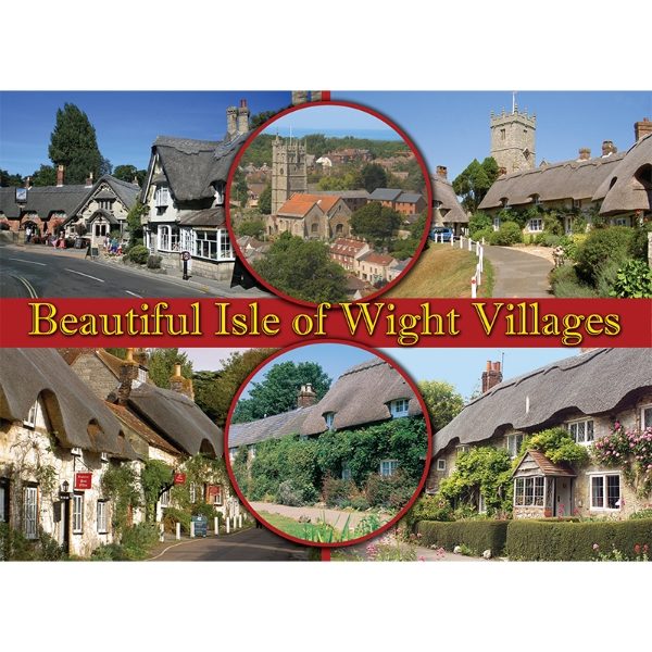 POSTCARD: ISLE OF WIGHT VILLAGES