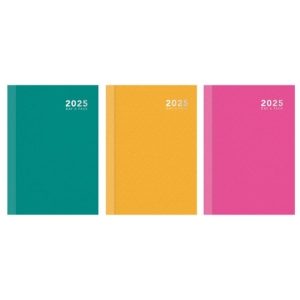 A6 DAP HARDBACK BRIGHT DIARY (10s)