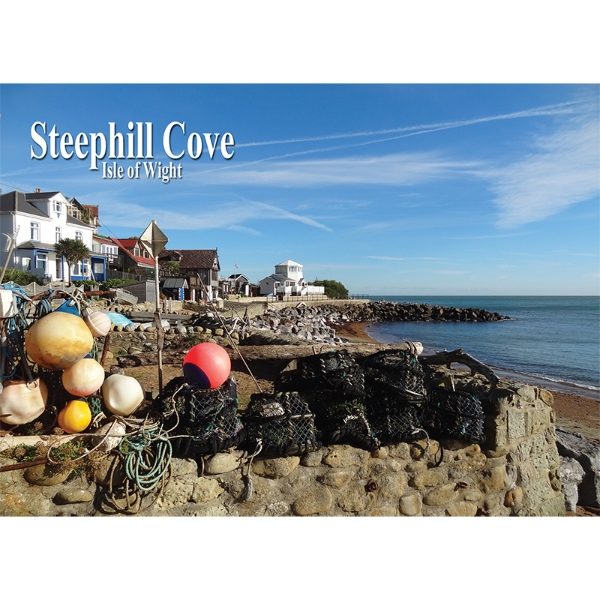 POSTCARD: STEEPHILL COVE VIEW