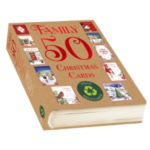 FAMILY 50 SELECTION CARD BOX (12s)