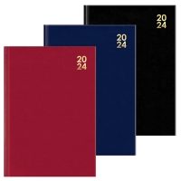 A6 DAP HARDCOVER DIARY (10s)