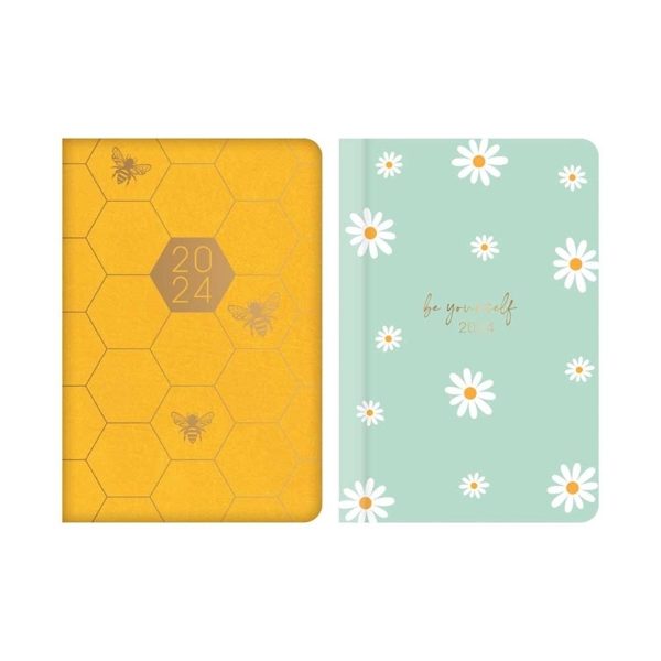 POCKET WTV BEE & DAISY DIARY(18s)