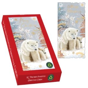 ARCTIC BEAR PREM. BOX 12 CARDS (12s)