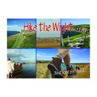 POSTCARD: HIKE THE WIGHT