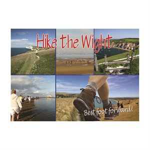 POSTCARD: HIKE THE WIGHT