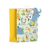 M/S SAFARI ANIMALS GIFT BAGS (6s)