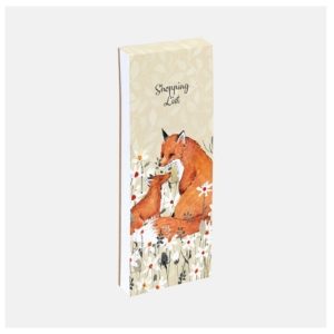 FOXY TALES MAGNETIC SHOPPING LIST (6s)
