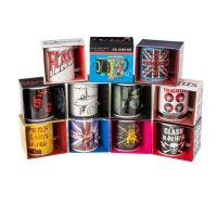 ASSTD RETRO DESIGN BOXED MUGS (12s)