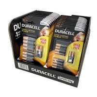 18 CARDS OF 10 DURACELL AA+AAA UNIT (1s)