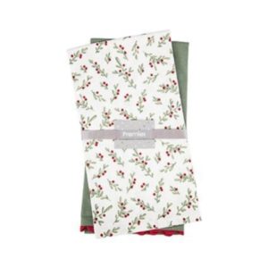 HOLLY BERRY TEATOWEL (6s)