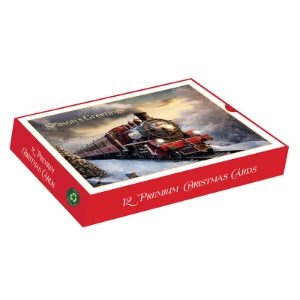 WINTER EXPRESS LANDSCAPE BOX12 CDS.(12s)