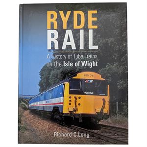 RYDE RAIL TUBE TRAINS ON THE IW